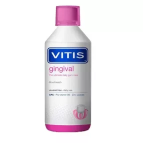 VITIS HEALTHY GUMS/GINGIVAL SZÁJVÍZ500ML