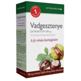 INTERHERB NAPI1 VADGESZT EXTR KAPSZ 30X