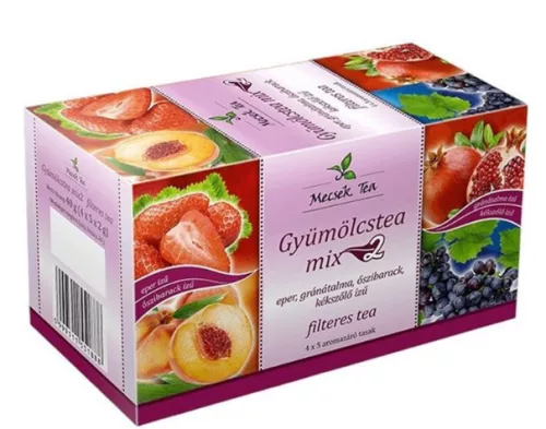 MECSEK MIX GYÜMÖLCSTEA 20X 2G (4 FÉLE)