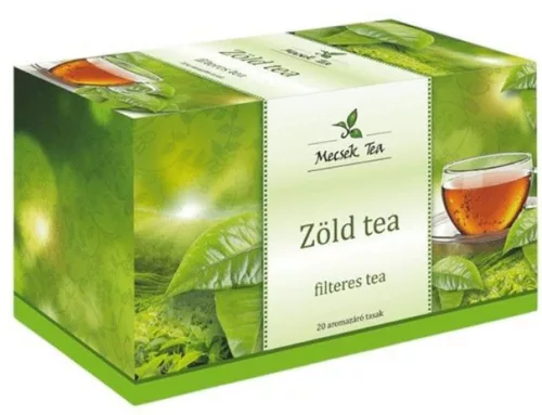 MECSEK ZÖLDTEA 20X 2G FILTERES
