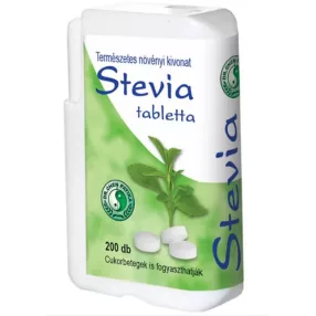 DR.CHEN STEVIA TABLETTA 200X
