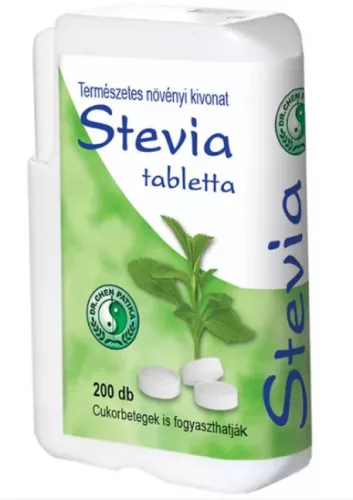 DR.CHEN STEVIA TABLETTA 200X