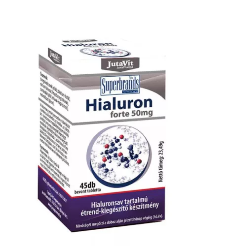JUTAVIT HIALURON FORTE TABLETTA 45X