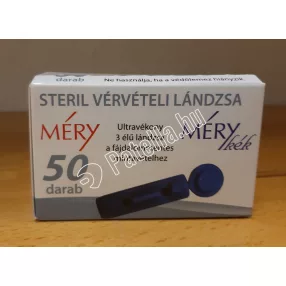 Merykek steril vérvételi lándzsa 50 db mery321_50