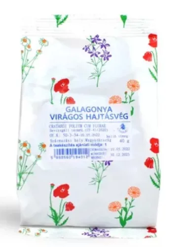 GALAGONYA VIR HAJTVÉG TEA 1X 40G GYÓGYFŰ