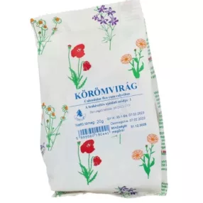 KÖRÖMVIRÁG TEA 20G GYÓGYFŰ