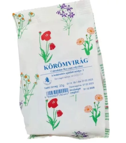 KÖRÖMVIRÁG TEA 20G GYÓGYFŰ