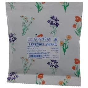 LEVENDULAVIRÁG 1X 20G GYÓGYFŰ