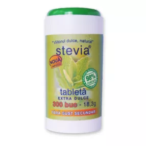STEVIA TABLETTA ÉDESÍTŐ 300X BERGNAT