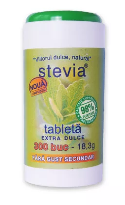STEVIA TABLETTA ÉDESÍTŐ 300X BERGNAT
