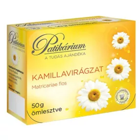 PATIKÁRIUM KAMILLAVIRÁG TEA 1X 50G