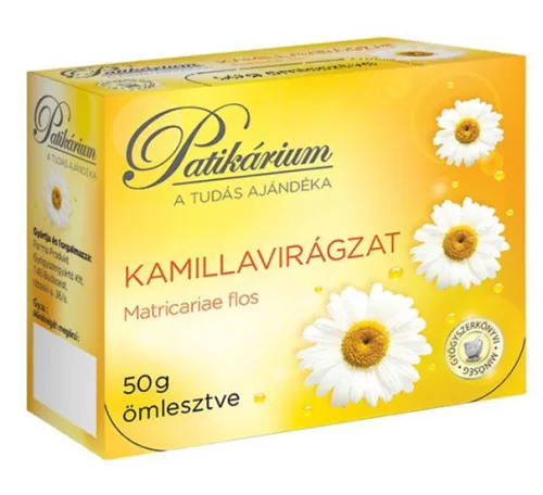 PATIKÁRIUM KAMILLAVIRÁG TEA 1X 50G