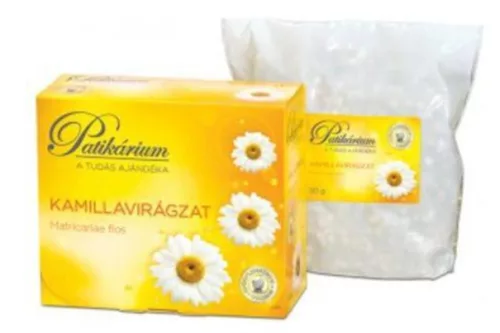 PATIKÁRIUM KAMILLAVIRÁG TEA 1X 100G