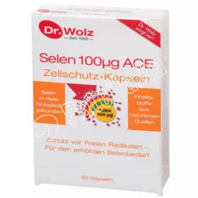 DR.WOLZ SZELÉN, A, C, E KAPSZULA 60X