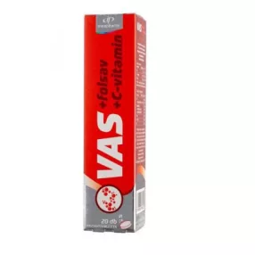 VITAPLUS VAS FOLSAV C VIT PTBL MEGGY 20X