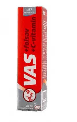 VITAPLUS VAS FOLSAV C VIT PTBL MEGGY 20X