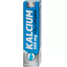 KALCIUM 500MG D3 PTABL CITROM 20X INNO