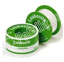 Leukosilk ragtapasz 4,6m x 5 cm 726690
