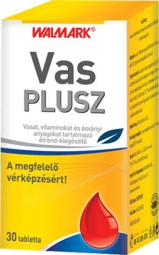 VAS PLUS TABLETTA 30X WAL