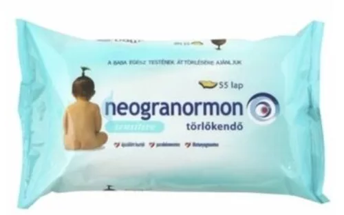 NEOGRANORMON SENSIT BABA TÖRLŐKENDŐ 55X