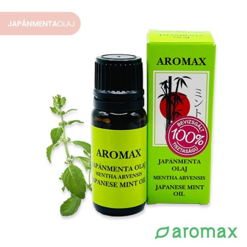 JAPÁN MENTAOLAJ ILLÓOLAJ 1X 10ML AROMAX