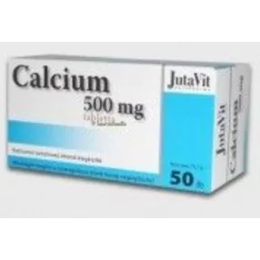 JUTAVIT CALCIUM 500MG TABLETTA 50X