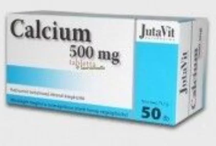JUTAVIT CALCIUM 500MG TABLETTA 50X