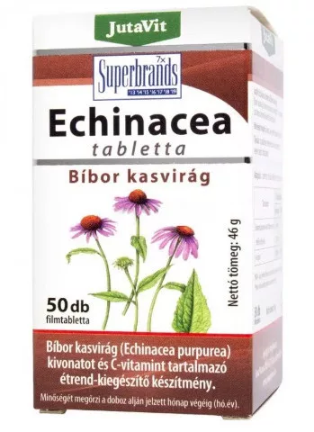 JUTAVIT ECHINACEA TABLETTA 50X