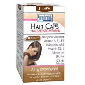 JUTAVIT HAIR CAPS LÁGY KAPSZULA 60X