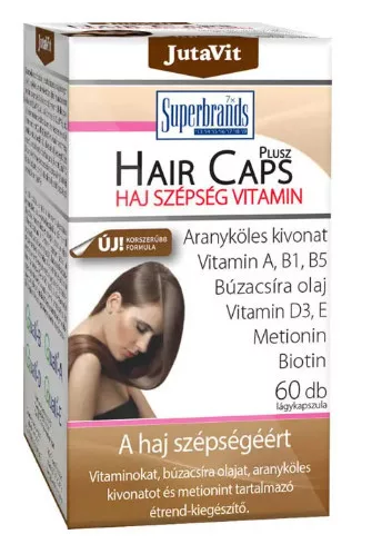 JUTAVIT HAIR CAPS LÁGY KAPSZULA 60X