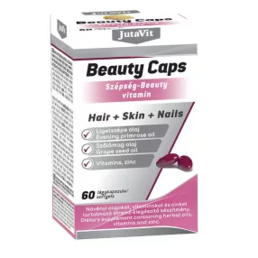 JUTAVIT BEAUTY CAPS LÁGY KAPSZULA 60X