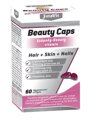 JUTAVIT BEAUTY CAPS LÁGY KAPSZULA 60X