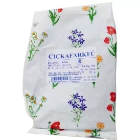 CICKAFARKFŰ TEA 1X 50G GYÓGYFŰ