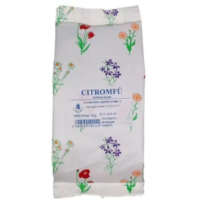 CITROMFŰ TEA 1X 50G GYÓGYFŰ