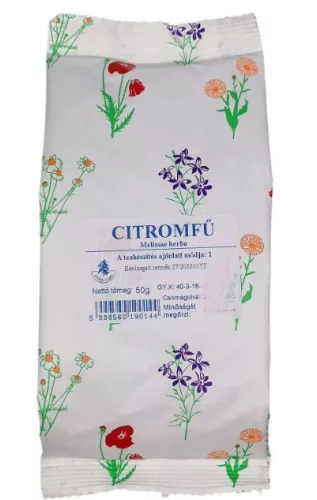CITROMFŰ TEA 1X 50G GYÓGYFŰ