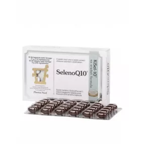 SELENOQ10 SE Q10 TABL+KAPSZ 2X30 PHNORD