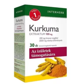 INTERHERB NAPI1 KURKUMA EXTR KAPSZ 30X