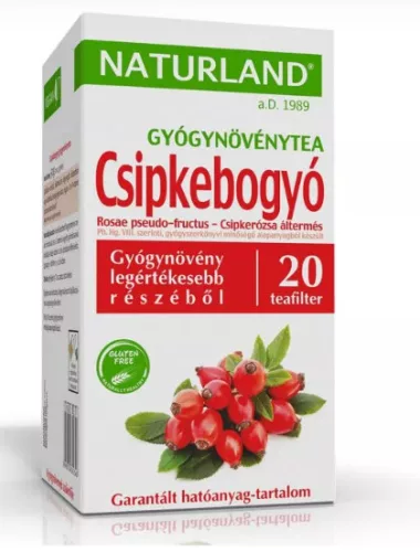 CSIPKEBOGYÓ TEA 20X 2,5G NLAND