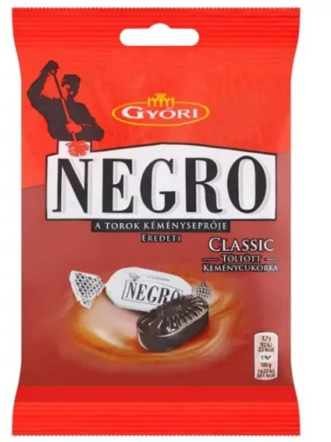 NEGRO CUKORKA KLASSZIKUS 1X 79G
