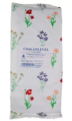 CSALÁNLEVÉL TEA 1X 50G GYÓGYFŰ