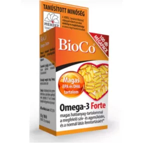 OMEGA-3 FORTE KAPSZ 100X MEGAPACK BIOCO