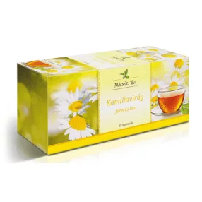 MECSEK KAMILLAVIRÁG TEA 25X0,7G FILTERES