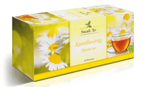MECSEK KAMILLAVIRÁG TEA 25X0,7G FILTERES
