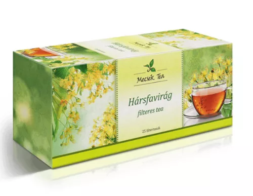MECSEK HÁRSFAVIRÁG TEA 25X 1G FILTERES