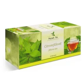 MECSEK CITROMFŰ TEA 25X 1G FILTERES