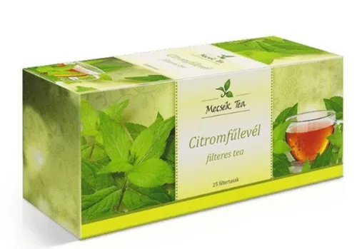 MECSEK CITROMFŰ TEA 25X 1G FILTERES