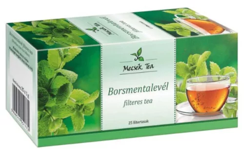 MECSEK BORSMENTALEVÉL TEA 25X1G FILTERES