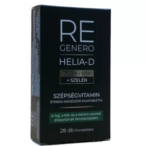 HELIAD REGENERO SZÉPSÉGVITAMIN FTBL 28X