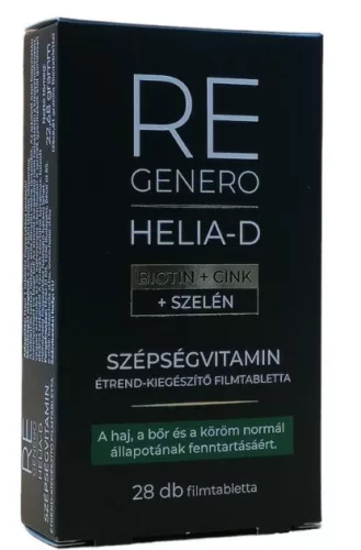 HELIAD REGENERO SZÉPSÉGVITAMIN FTBL 28X