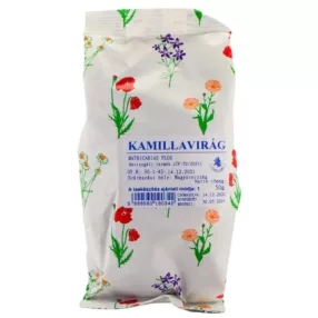 KAMILLAVIRÁG TEA 1X 50G GYÓGYFŰ